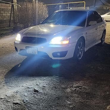4wd: Subaru Legacy: 2002 г., 3 л, Автомат, Седан — 8