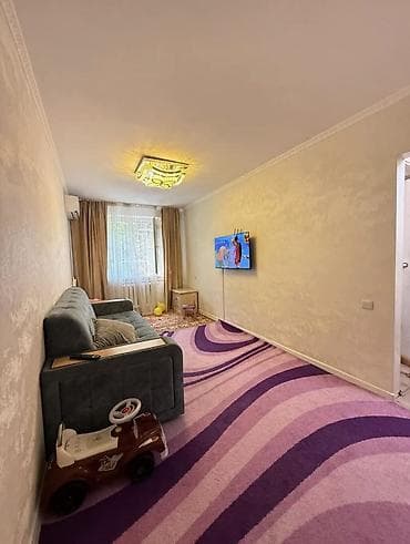 2 комнаты, 43 м², 104 серия, 1 этаж, Косметический ремонт