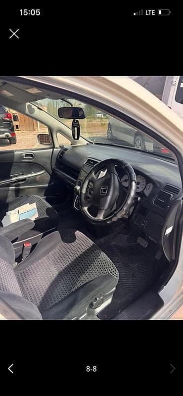 стрим чехол: Honda Stream: 2003 г., 1.7 л, Автомат, Бензин, Минивэн — 2
