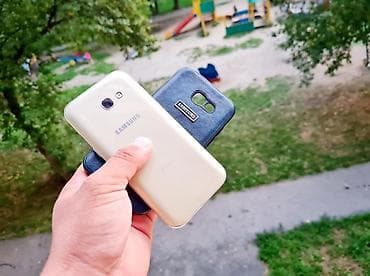 samsung a52: Samsung Galaxy A3, Б/у, 128 ГБ, цвет - Золотой, В рассрочку, 2 SIM — 5