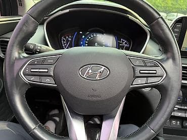 Транспорт: Hyundai Santa Fe: 2019 г., 2.2 л, Автомат, Дизель, Кроссовер — 8
