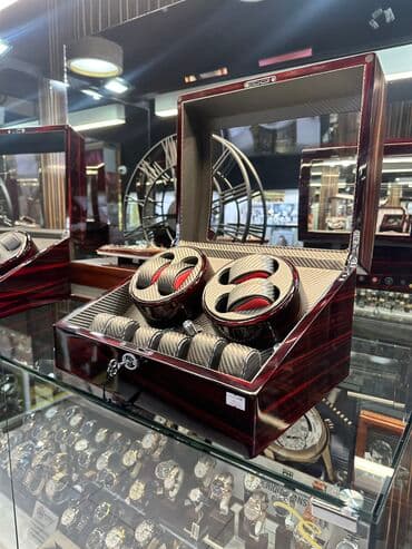 домашние часы: Виндеры для автоподзавода и хранения часов. 📍Механические часы — 1