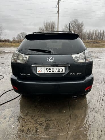 обмен на авто с доплатой: Lexus RX: 2005 г., 3 л, Автомат, Бензин, Кроссовер — 4
