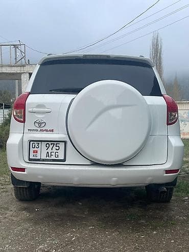 2007: Toyota RAV4: 2007 г., 2.4 л, Автомат, Бензин, Кроссовер — 3