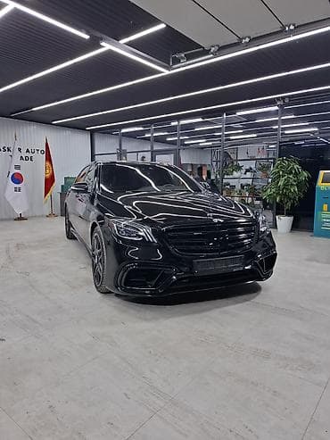 4: Mercedes-Benz S-class AMG: 2018 г., 4 л, Автомат, Бензин, Седан — 5