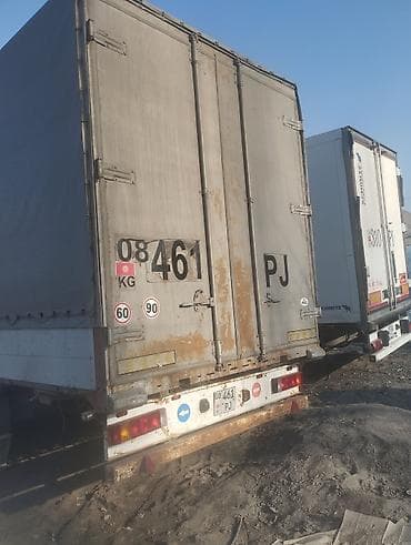 Прицеп, Schmitz Cargobull, Тентованный