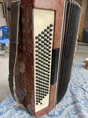 Баян «Орфей» (кнопочный) - Тип: концертный кнопочный баян - Баян с