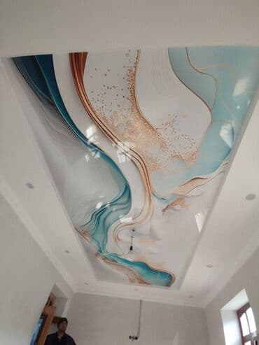 покраска стен водоэмульсионной краской цена бишкек: Керме шыптар Жылтырак, Жылтырабаган, 3D потолоктор Кепилдиги, Акысыз консультация, Акысыз ченөө — 14