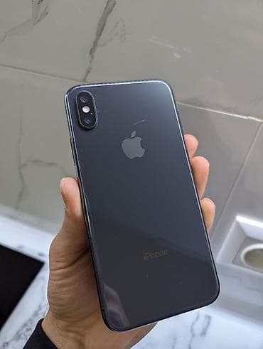 iphone x запчасти: IPhone X, Б/у, 256 ГБ, Space Gray, 66 % — 2
