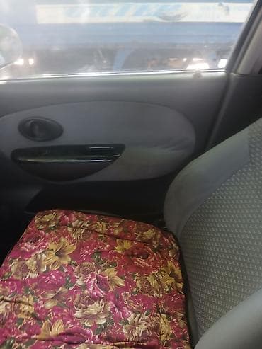 тандем рено: Daewoo Matiz: 2003 г., 0.8 л, Механика, Бензин, Хэтчбэк — 5