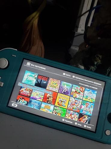 switch lite купить: Nintendo switch lite чипованная (прошитая) установлено 23 игры — 2