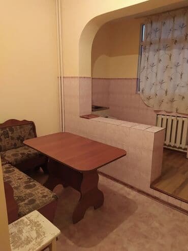 сдаю квартиру бишкек кок жар: 1 комната, 37 м², 105 серия, 3 этаж, Косметический ремонт — 6