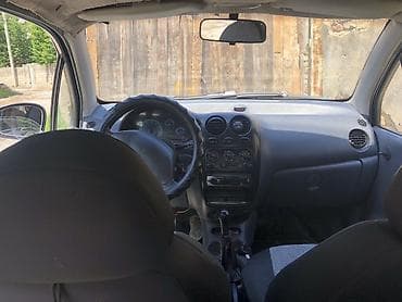 авто на метал: Daewoo Matiz: 2006 г., 0.8 л, Механика, Бензин, Хэтчбэк — 5