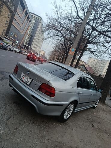 зимний покрышки: BMW 528: 1997 г., 2.8 л, Автомат, Бензиновая, Седан — 4
