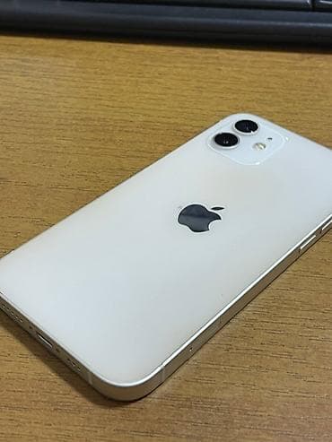 ipod touch 6: IPhone 12, Б/у, 64 ГБ, Белый, Зарядное устройство, Защитное стекло, Чехол, В рассрочку, 76 % — 4