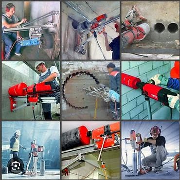 кампрессор ваздушный: Алмазное сверление и резка бетона Профессиональные работы по — 2