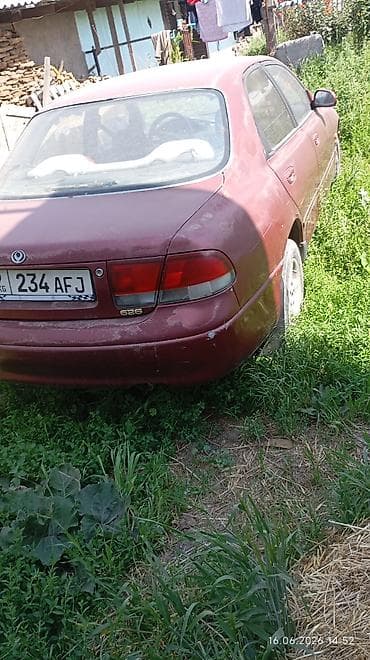 geely galaxy e5: Mazda 626: 1992 г., Механика, Седан — 1