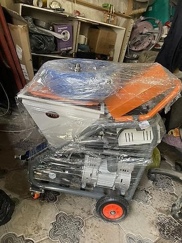 апарат штукатурный: Шпаклевочный аппарат, Штукатурная станция, В наличии — 1