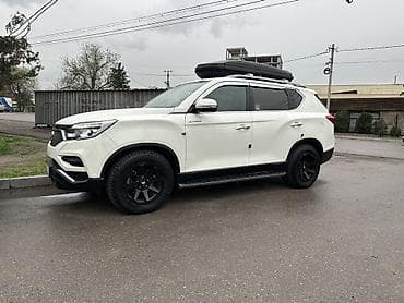 евро диск камаз: Ssangyong Rexton: 2018 г., 2.2 л, Автомат, Дизель, Внедорожник — 6