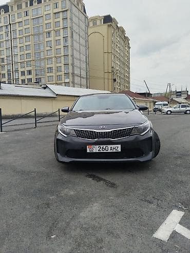 1 nz: Kia K5: 2016 г., 2 л, Автомат, Газ, Седан — 2