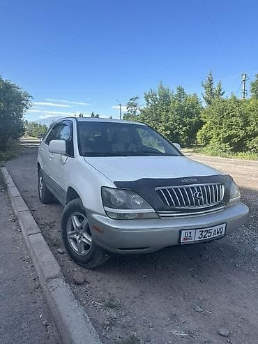 водный матор: Lexus RX: 2002 г., 3 л, Автомат, Бензин, Кроссовер — 4