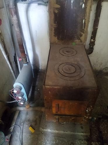 Дом и сад: Твердотопливный котёл Для дома, Тип управления: Механический — 1