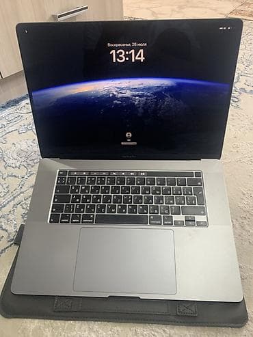 macbook m: Б/у, Intel Core i7, ОЗУ, RAM: 16 ГБ — 1