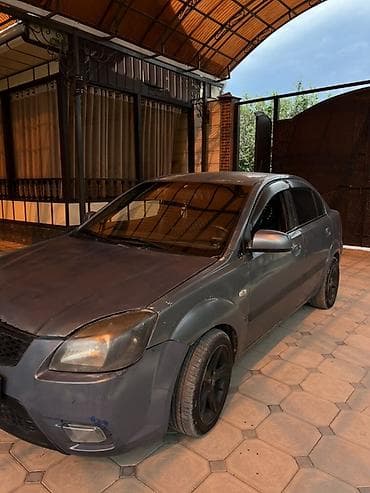 кия рий: Kia Rio: 2006 г., 1.6 л, Механика, Бензин, Седан — 4
