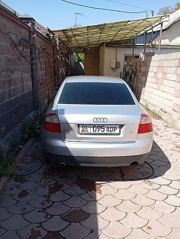 bme e39: Audi A4: 2002 г., Ручные, Бензин, Седан — 7