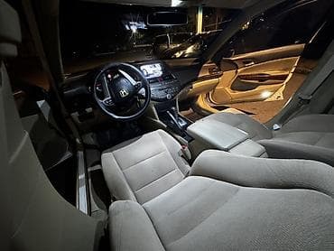 Транспорт: Honda Accord: 2009 г., 2.4 л, Автомат, Бензин, Седан — 8