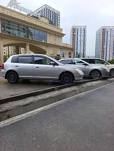 civic: Honda Civic: 2002 г., 1.5 л, Автомат, Бензин, Хэтчбэк — 2