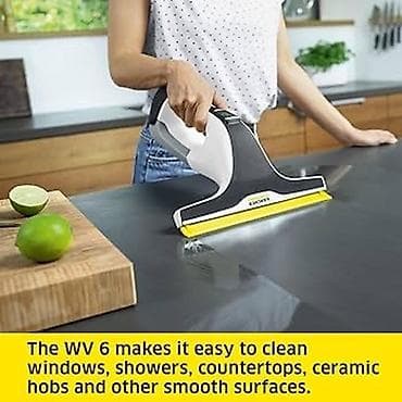 karcher: Karcher WV 1 Plus аккумуляторный стеклоочиститель оконный пылесос — 6