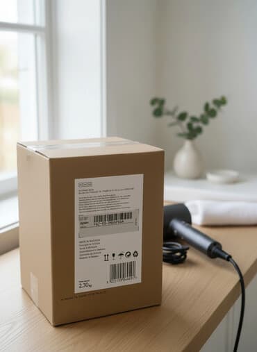 фен борк: Чач кургаткыч Dyson, Кесипкөй, Концентратор — 1