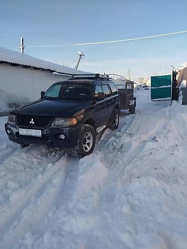 man tgx: Mitsubishi Pajero Sport: 2002 г., 3 л, Автомат, Газ, Внедорожник — 8