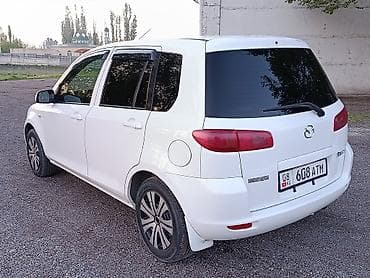 mazda mps: Mazda Verisa: 2003 г., Хэтчбэк — 7