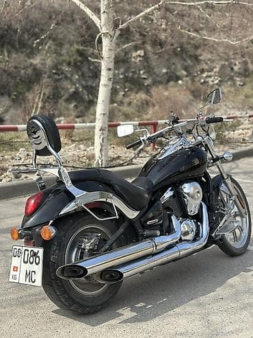 мотоциклы чопер: Чоппер Kawasaki, 900 куб. см, Бензин, Взрослый — 5