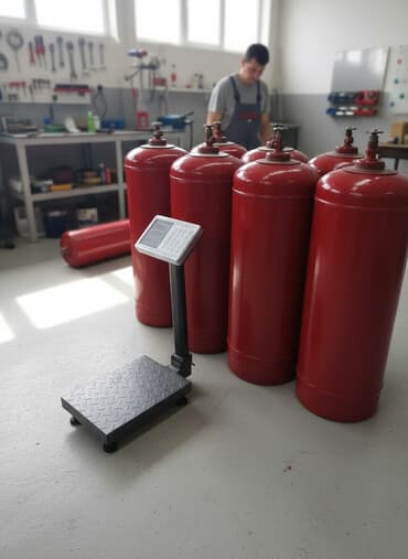 дисцилированная вода: Газ балоны полные бу 50 литров с новыми вентилями для стройки.уже — 1