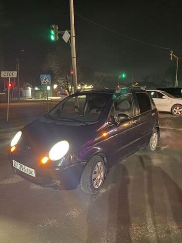 Daewoo Matiz: 2005 г., 0.8 л, Автомат, Бензин, Хэтчбэк