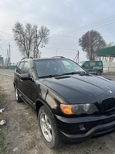BMW: BMW X5: 2001 г., 4.4 л, Автомат, Дизель, Внедорожник — 2