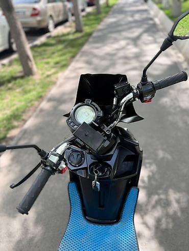 cruiser 80: Тип скутера 50 куб. см, Бензин — 3