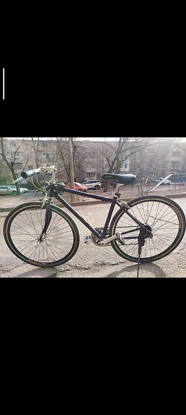 Городской велосипед, Рама S (145 - 165 см), Б/у at lalafo.kg Городской велосипед, Рама S (145 - 165 см), Б/у