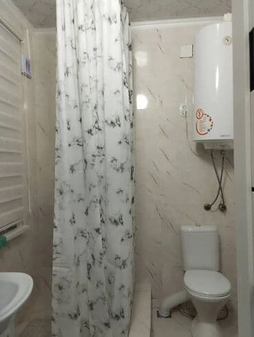 дом первая линия: 2 комнаты, Душевая кабина, Постельное белье, Парковка — 5