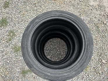 Шины и диски: Шины 235 / 45 / R 18, Лето, Б/у, Комплект, Легковые, Корея, Hankook — 3