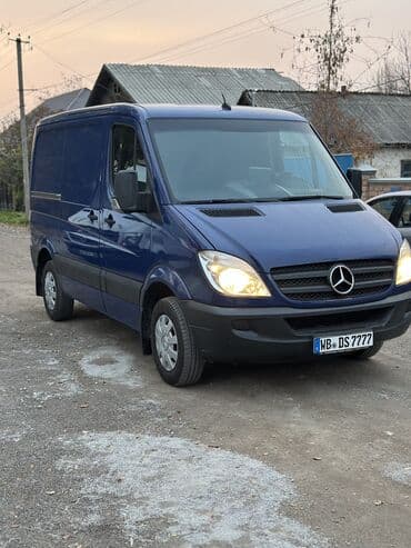 куплю будку на грузовик: Mercedes-Benz Спринтер: 2010 г., 2.2 л, Автомат, Дизель, Бус — 2