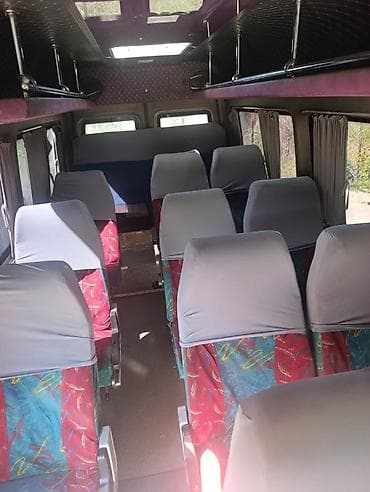 мерс 210 2 7: Mercedes-Benz Sprinter пассажирский микроавтобус. Основные — 7
