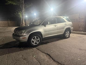 lexus e: Lexus RX: 2001 г., Автомат, Бензин, Кроссовер — 3