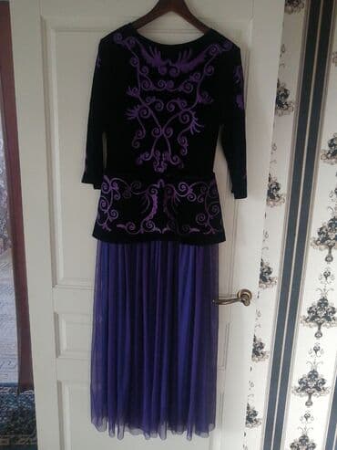 прокат национальных костюмов для детей: Көйнөк сатылат 46-48 размер.1800сомго берем, белдемчиси бар. 5000с — 3