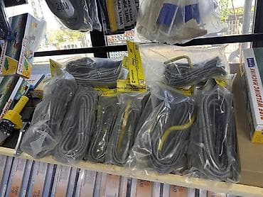 Тросы сантехнические (прочистные) для канализационных труб -