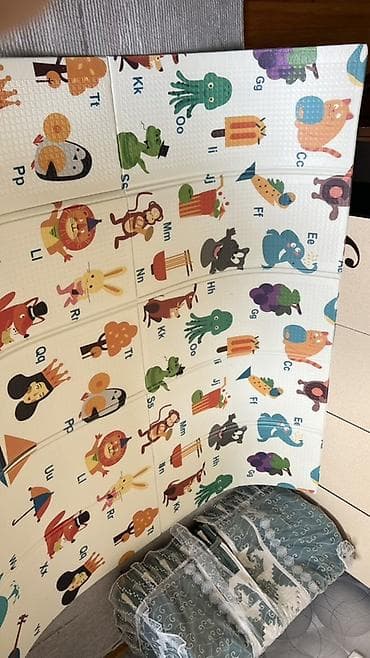 алфа: Детский коврик Б/у, Развивающий, Прямоугольный — 2