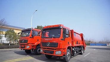 Мусоровоз SHACMAN H3000, 18.5м3 1.	Модель	SX5255ZYSMR434 2.	Колесная